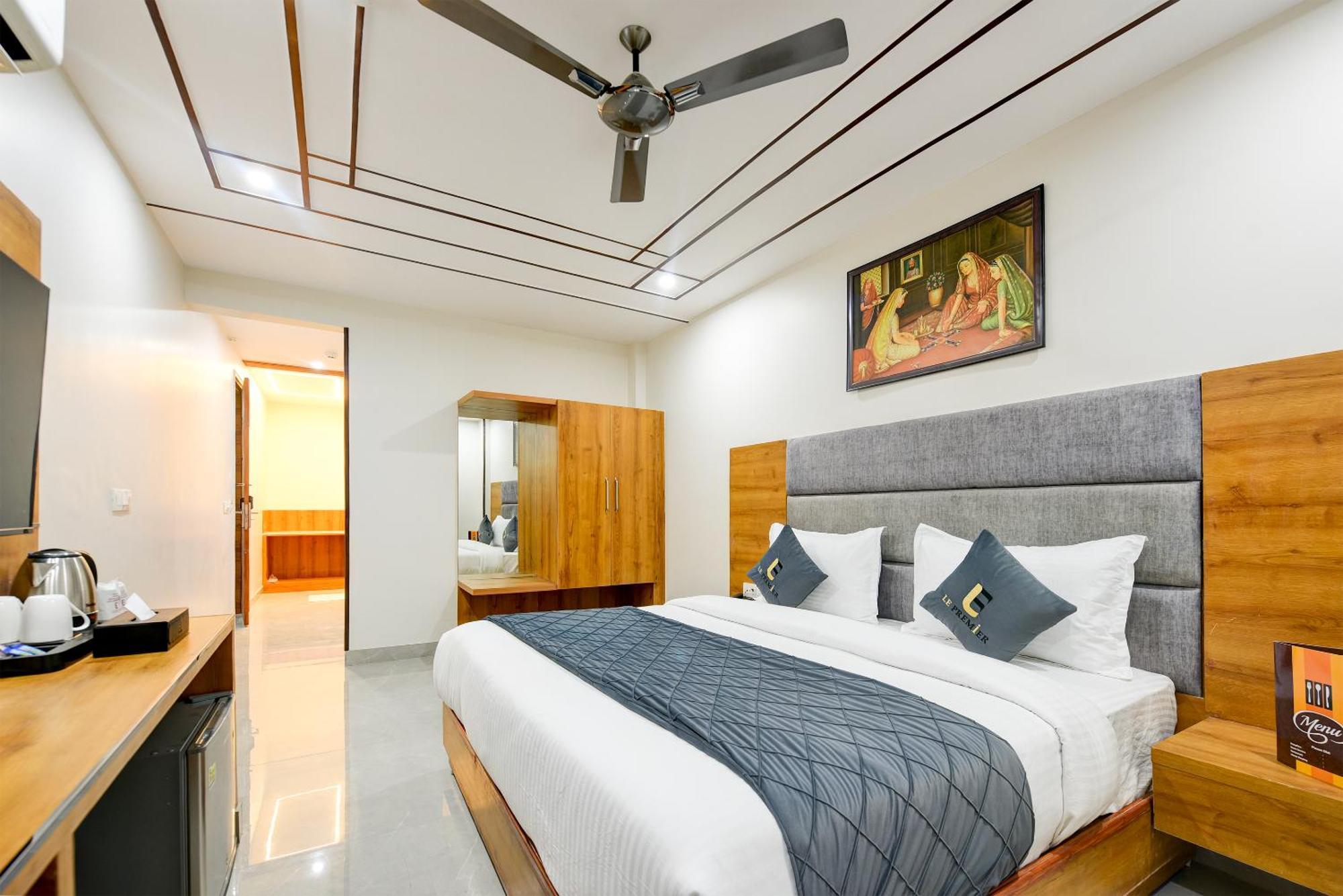 Airport Le Premier, New Delhi Hotel Kültér fotó