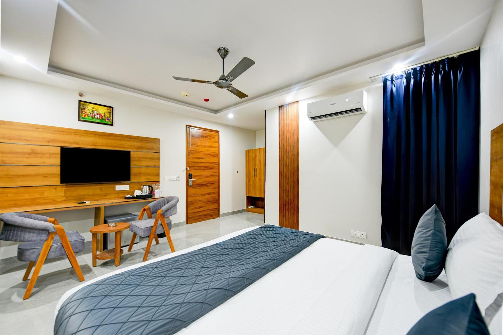 Airport Le Premier, New Delhi Hotel Kültér fotó