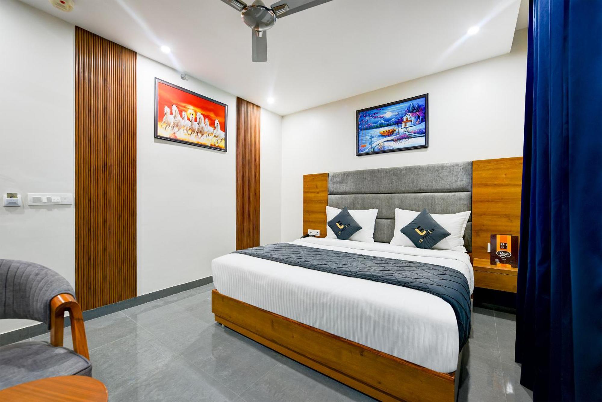 Airport Le Premier, New Delhi Hotel Kültér fotó