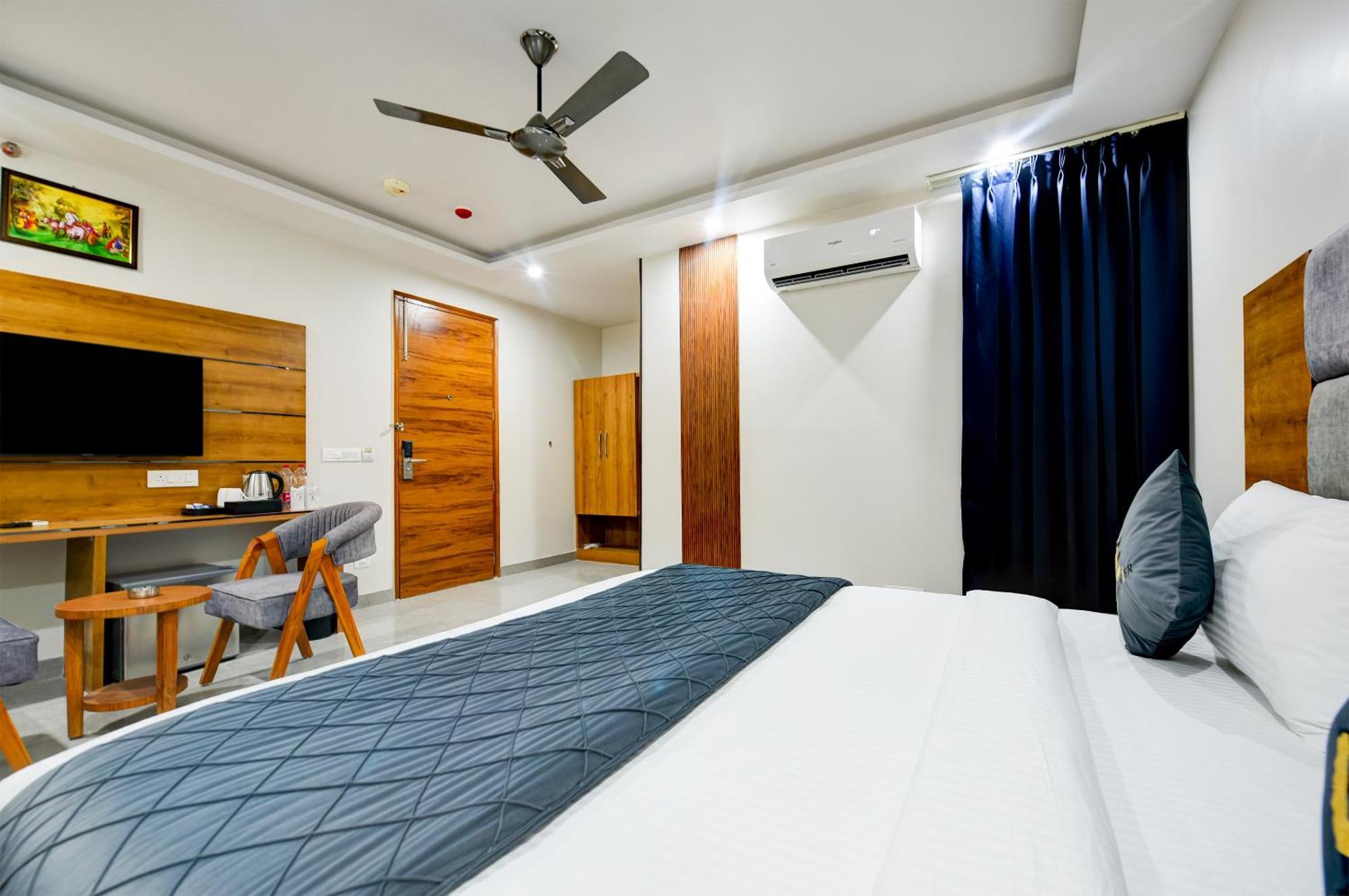 Airport Le Premier, New Delhi Hotel Kültér fotó