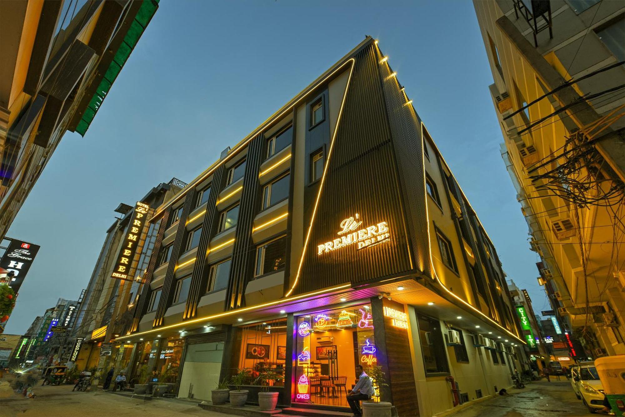 Airport Le Premier, New Delhi Hotel Kültér fotó